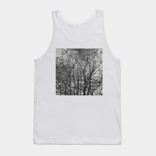 Trees Noir Tank Top